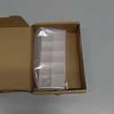 10 Pcs 1" x 1" x 1" Clear Acrylic Square Cubes Blocks - All Sides Polished, Plexiglass Plastic Cube Rod Peg