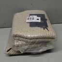 VIRETH HAUS 5-Pack Small Woven Rope Storage Baskets  2 Sizes Organizer Bins for Closet, Shelf, Bookshelf, Nursery, Changing Table, Fabric Cube Boxes, Rectangular Shallow Bins for Bathroom, Toy & Home (11.81*7.48*4.72'' & 5.91*5.91*2.56'', Natural)