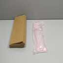 Gel Keyboard and Mouse Wrist Rest Set  Clear Wrist Rest for Computer Keyboard 60%/68%/75%, Comfort & Support for Typing and Gaming(Cute Purple Bear)