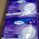Tena Proskin Women Overngt Pads 3XL 24Ct, 2 pack