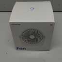 Gaiatop Desk Fan, 5-Inch Portable Electric Table Desktop Air Circulator Fans, Small but Powerful with 3 Speed 360 Adjustable Tilt for Cooling Home Dorm Office Bedroom Bathroom Kitchen, Black