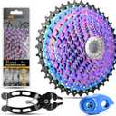VG SPORTS 8/9/10/11/12 Speed Ultralight MTB Groupset 11-40T/11-42T/11-50T