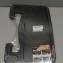 EcoNour 2 in 1 Car Steering Wheel Desk | Tray for Laptop Car Mount with Pen Holder | Desk Console for Car | Food Tray for Eating with Drinks Holder | Multipurpose Travel Car Accessories (Black)