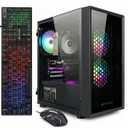 STGAubron Gaming PC Desktop,Core I7,RX 560 4G,32G RAM,512G SSD