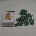 Kathfly 8 Pcs LED Cactus Light Cactus Centerpiece for Table Mexican Lamp Decor Table Party Decoration Mexican Theme Birthday Party Night Lamp for Home Garden Cinco De Mayo Decor(2.76 x 4.72 x 0.98 In)