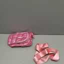 Water Bottle Carrier Bag with Phone Pocket Puffer Tote Bag Quilted Crossbody Shoulder Bag Water Bottle Holder with Strap