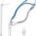 Replacement Set for P10 Series, Includes Headgear, Frame, Tube, Clips in One Pack, Snug Fit & Durable Replacement