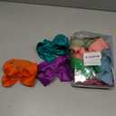 doboi Baby Girl Hair Bows and Nylon Headbands Set - 20PCS Infant Toddler Accessories With Big Bows (Classic Headbands Style)