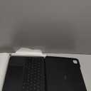 Logitech Combo Touch iPad Pro 13-inch (M4 & M5)(2024 & 2025) Keyboard Case - Detachable Backlit Keyboard with Kickstand, USB Connectivity, Comfortable Typing, Multi-use Mode - Midnight Black