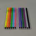 Mr. Pen Felt Tip Markers, Assorted Colors, 12 Pack, 2.5 mm, Bold Felt Tip Pens, Bold Point, Journaling, Note Taking, Drawing