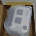 200W Car Power Inverter, FOVAL 12V DC to 110V AC Car Inverte with 4 USB Ports Car Outlet Adapter, Power Inverter for Vehicles, Car Plug Adapter Outlet for Laptop Computer Charger (Gray)