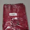 Romanstile Jacquard Rectangle Tablecloth - Waterproof Elegant Vienna Damask Pattern Table Cloths Washable Polyester Decorative Table Covers for Dinner/Parties/Outdoor - 60 x 120 Inch, Burgundy 