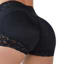 Pehhim Women butt lifter panties Lace Tummy Control Shapewear Shorts Fajas Colombianas Moldeadoras Comfortable underwear (XL)