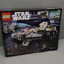 LEGO Star Wars Ahsoka Ghost and Phantom II Spaceship Toy - Star Wars Building Toys Set for Kids, Boys & Girls, Ages 10+ - Gifts for Birthdays - 5 Minifigures - 75357