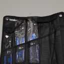 toolant 7/10/12-INCH Plier Wrench, CR-V Construction Adjustable Wrench Set With Pouch, Black Finish Smooth Jaw Pliers, Parallel Jaws, Suitable for All Types of Nuts, Water Pipes, etc