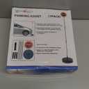 Flashing LED Light Parking Stop Sign For Garage