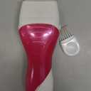 Conair Body and Facial Hair Removal for Women, Cordless Electric Dual Foil Shaver & Trimmer, Perfect for Face, Ear/ Nose, Eyebrows, Legs, and Bikini Lines
