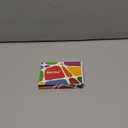 BEZOX Toe Nail Clippers for Seniors - Ergonomic Toenail Clipper for Thick Nails for Seniors, Angled Head Fingernail Clippers with Catcher for Men and Women - Rainbow (Small, Titanium)