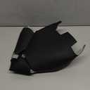 NLQR Leather Center Console Armrest Lid fit for Chevy Silverado GMC Sierra Suburban Tahoe GMC Sierra Yukon 2014-2018 fit for Cadillac Escalade 2015-2018 Jump Seat Black Leather with White Stitching