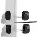 2 Set Refrigerator Lock for Kids Heavy Duty Fridge Locks Baby Proofing Combinatin Latch with Code for Cabinets Drawers Windows Safety Pantry Lock Easy Install No Keys Needed (2 Pack)