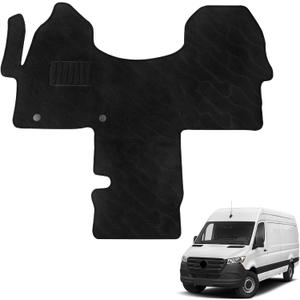 Heavy Duty All-Weather Floor Mat for Mercedes Sprinter Van 2019-2025 | Non-Slip, Full Coverage, Easy Clean, Anti-Fatigue