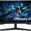 Samsung 32" Odyssey G5 QHD (2560 x 1440) 165Hz Curved Gaming Monitor, 1ms Response Time, AMD FreeSync LS32CG554ENXZA, DisplayPort Cable Included