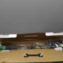 Kick Scooter for Ages 6+, for Kids, Teens, and Adults, Max Load 240 LBS, Foldable, 8-inch Big Wheels for Kids and Adults, with Kickstand, 3 Adjustable Levels, Child Safety Approved, Graffiti