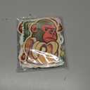 44Pcs Colorful Cartoon Funny Party Decorations Set  Happy Birthday Banner (15 Pcs), Balloons (16 Pcs), Cake Topper & 12 Cupcake Toppers  Ten Birthday Party Supplies