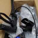 Rollator Walker for Seniors, Lightweight Foldable All Terrain Rolling Walker with seat, Aluminum Walkers with 10 inch Rubber Wheels, Handles and Backrest for Seniors and Adult