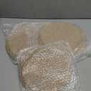 Sunnychicc 3 Pcs Ceramic Mold for Clay Wooden Pottery Clay Molds for Pottery Ceramic Plate for Slump Tools for Handbuilding Craft(Round,6.14-10.87")