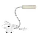 Amazing power Sewing Machine Light LED Flexible Gooseneck Work Lamp with Magnetic Mount Base for Workbench Lathe Drill Press