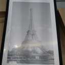 upsimples 13x19 Picture Frame, Display Pictures 11x17 with Mat or 13 x 19 Without, Wall Hanging Poster Frames, Black, 1 Pack