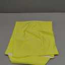 Alex Vando Mens Golf Shirt Moisture Wicking Quick-Dry Short Sleeve Casual Polo Shirts for Men (Yellow, XL)