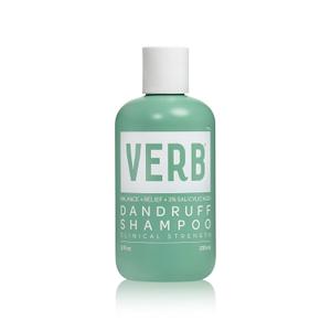 VERB Dandruff Shampoo - for Gentle Cleansing and Clinical Strength Dandruff Relief with 3% Salicylic Acid (8 Fl Oz (Pack of 1))