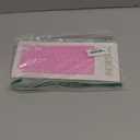 XSKN Arabic English Language Silicone Keyboard Cover Skin Compatible with 2020 New MacBook Air 13-inch with Touch ID and M1 Chip A2337 A2179 Laptop Keyboard (US Layout, Pink)