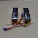 Zeee 6S Lipo Battery 4000mAh 22.2V 100C with EC5 Connector Soft Pack Battery for RC Airplane Helicopter RC Car Truck Tank Drone Racing Hobby(2 Pack)