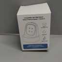 Charger Dock for Fitbit Sense/Sense 2/Versa 3/Versa 4, Magnetic Watch Charger Stand with USB-C Cable, Accessories for Fitbit Smartwatches, Black