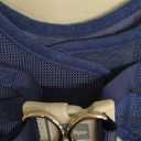 rabbitgoo Small Dog Harness, Step-in Soft Mesh Puppy Vest with Safety Buckle, Breathable Reflective Pet Harness for Small Medium Dogs, Navy Blue L (L(Chest:18.2"-20.5"))