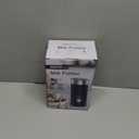 SIMPLETASTE Milk Frother, 4-in-1 Electric Milk Steamer, Automatic Warm and Cold Foam Maker and Milk Warmer for Latte, Cappuccinos, Macchiato (Blue)