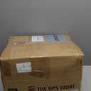 EUHOMY Nugget Ice Makers Countertop, Pebble Ice Maker Machine with 35lbs/24H Soft Ice, Self-Cleaning Sonic Ice Maker with Ice Scoop&Basket, Pellet Ice Maker for Home/Kitchen/Office(Stainless Steels) (Silver)