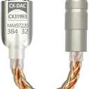 USB C to 3.5mm Sound Adapter with CX31993 MAX97220 Chip Type C Earphones Adapter DAC Cable for iPhone 15 Pro Max Plus, Galaxy S23 Ultra, S21, Pixel 7 iPad Android Phone