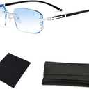 YUEOL 2026 New Clarity Glasses, Clarity Multifunctional Smart Blue Glasses, Automatic Adjustment Eye Reading Glasse for Men-Women with Case and Glasse Cloth