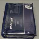 4 Piece Queen Bed Sheets Set | Queen Bed Sheets  Light Weight, Soft Breathable Sheets | Brushed Cotton Rich Blend | Secure-Fit, Wrinkle Resistant, Durable, Easy Care Bed Sheets | Comfy Sheets | Navy