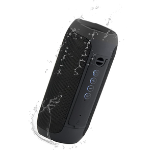 JVC Portable Wireless Speakers with Surround Sound, Bluetooth 5.0 & 5.3, TWS Stereo, Waterproof IPX5, Up to 18-Hour Battery Life