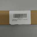 French Rolling Pin (17 Inches) –WoodenRoll Pin for Fondant, Pie Crust, Cookie, Pastry, Dough –Tapered Design & Smooth Construction - Essential Kitchen Utensil,Walnut Wood