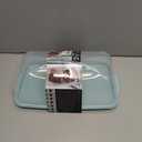 Nordic Ware Loaf Cake Keeper, Blue,12.8"L x 7.3"W x 4.6"H