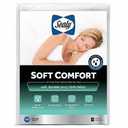Sealy® Soft Comfort Waterproof Fitted Mattress Protector King - White, King