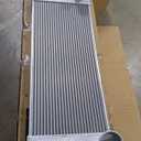 Mishimoto MMINT-RAM-94SL Silver Dodge 5.9L Cummins Intercooler Charge Air Cooler Cac 1994-2002