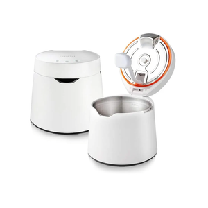 Carepod 31S Stainless Steel Humidifier for Large Room, Quiet & Safe for Baby, Only 3 Washable Parts & Easy to Clean, Ultrasonic Cool Mist Humidifiers for Bedroom, Filter-Free, Lasts 30Hrs (1Gal/4L)