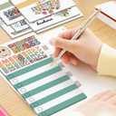 Eaasty 20 Pcs 6 x 4 Inch Christmas Emergency Nurses Gifts to Do List Sticky Notes ER Gifts Sticky Notes Emergency Nurses Appreciation Notepads Bulk for Party Favor